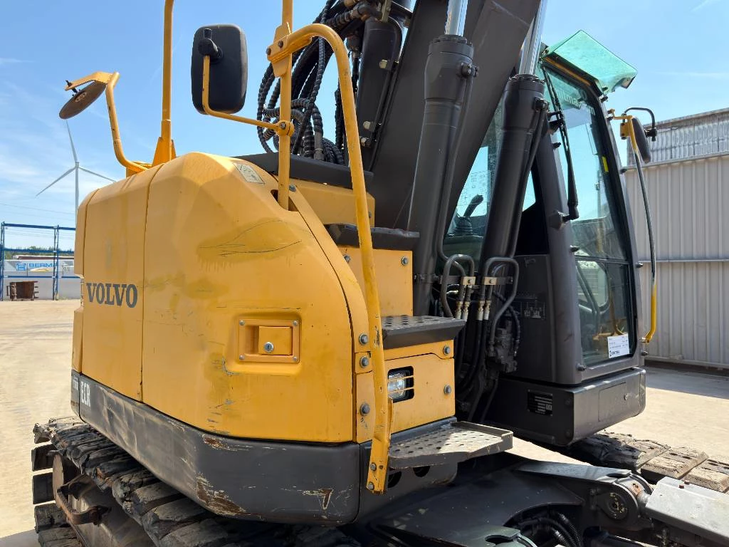 Volvo 2010 - ECR145CL VA obrázek 16