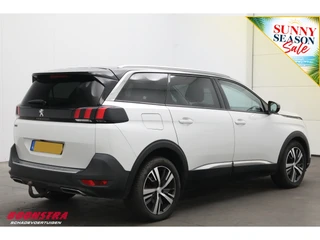 Peugeot 5008 2018 - 1.2 PureTech Aut. Allure 7p Navi Cruise Clima Apple/Android Camera PDC afbeelding 3 miniatuur