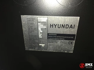 Hyundai N/A - Stroomgroep Hyundai 100KVA     HHDD100 imagem 9