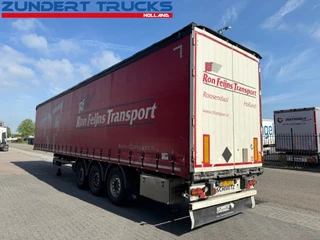 Schmitz Cargobull N/A 2016 - 3 AS SCHUIFZEILEN TRAILER image 7