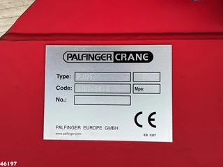 DAF FAN 75 CF 310 Euro 5 Palfinger 36 Tonmeter laadkraan + Fly jib 2008 - N/A image 29