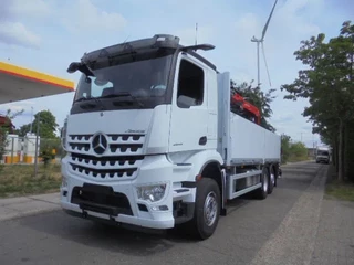 Mercedes-Benz Arocs 2026 - 2545 + RETARDER 6X2 NEW /DEMO zdjecie 3