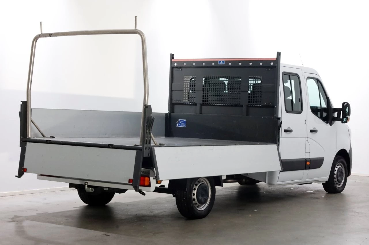 Renault Master 2023 - T35 2.3 dCi 145pk L3 D.C. Kipper 05-2023 afbeelding 14