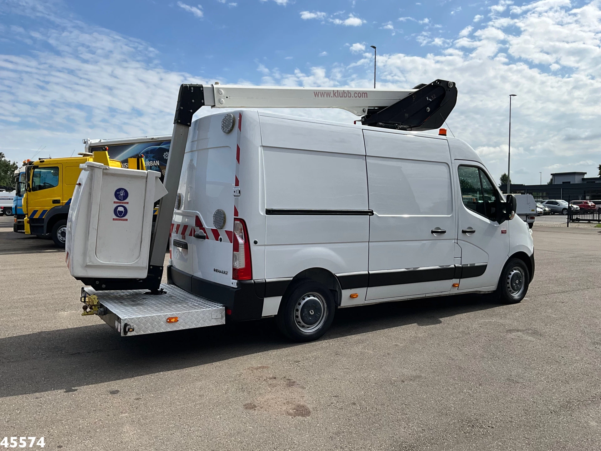 Renault Master 2018 - T35 2.3 DCI Euro 6 Klubb 12,5 meter hoogwerker afbeelding 7
