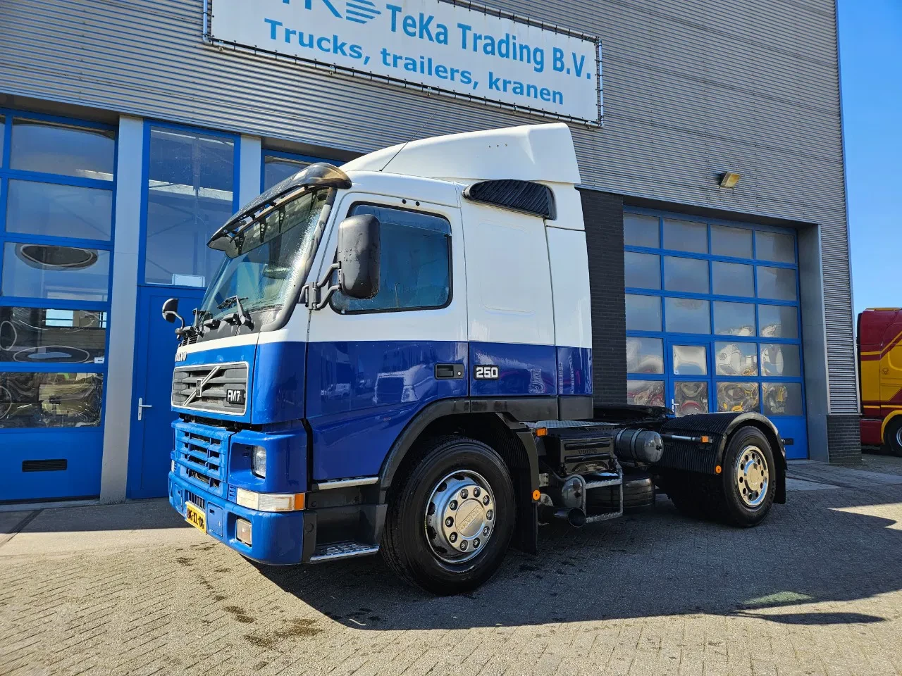 Volvo FM 7.250 1999 - 514.000 km Euro 2 Manual immagine 1