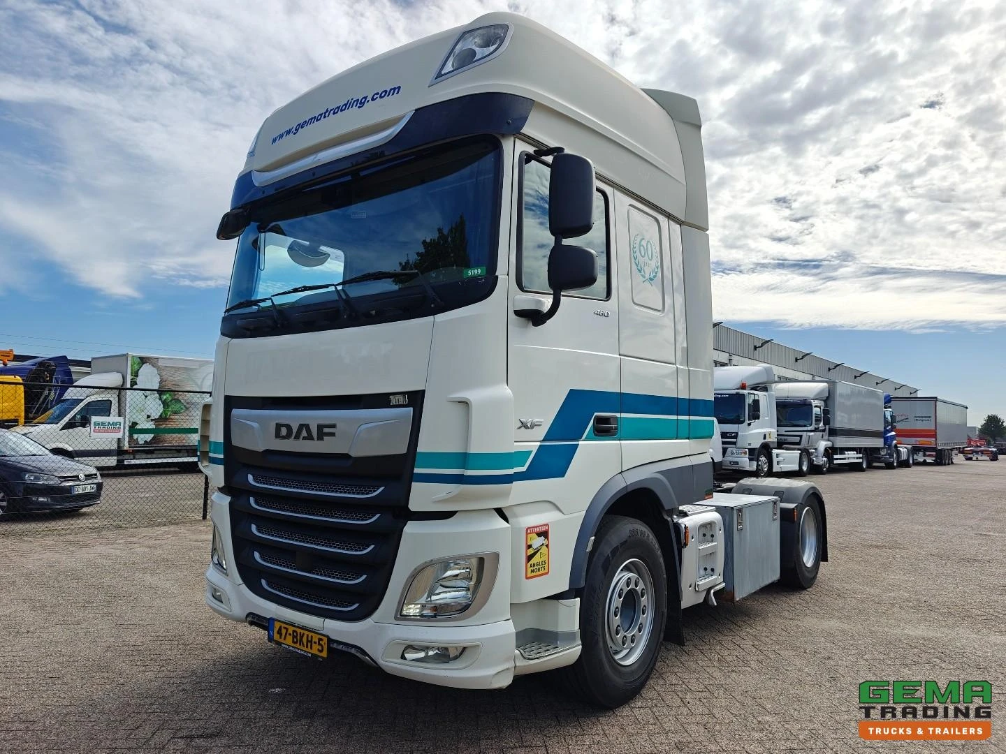 DAF XF 480 2017 - FT afbeelding 1