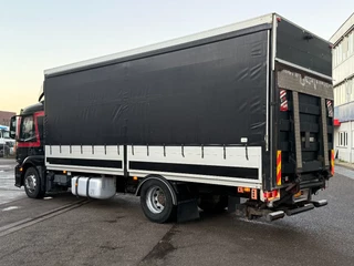 Mercedes-Benz Actros 2015 - 1830 4X2 EURO 6 - BOX 7,30 METER + ZEPRO LOADLIFT изображение 6