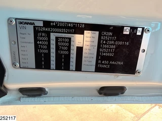 Scania R 2019 - 450 EURO 6, Retarder, PTO, Standairco obrazek 9