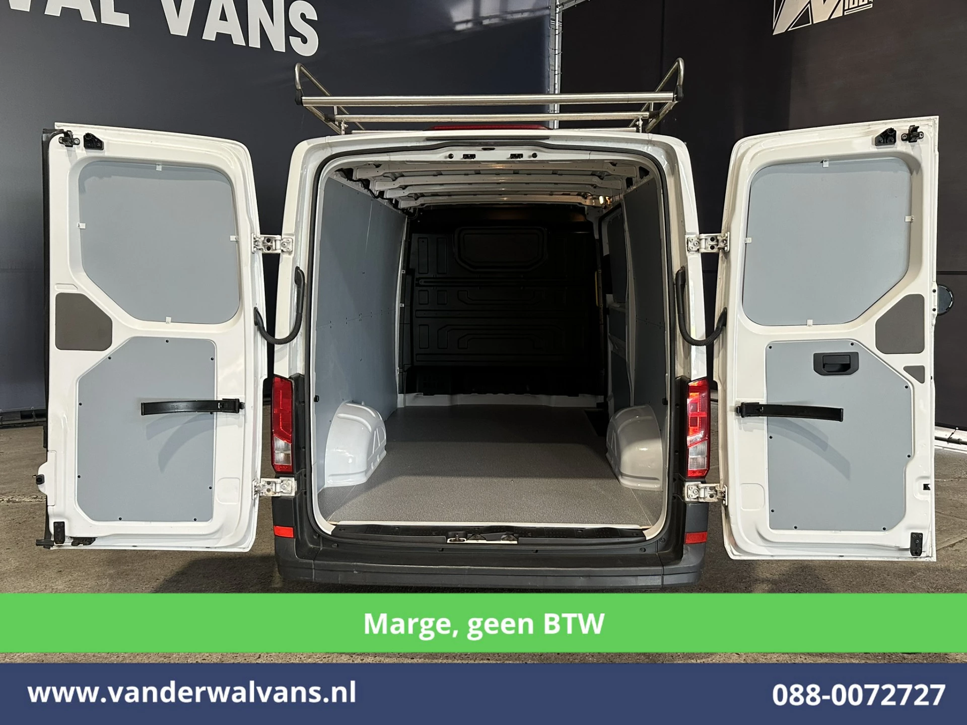 Volkswagen Crafter 2019 - 2.0 TDI **MARGE, Geen BTW** L3H2 L2H1 Euro6 Airco | Imperiaal | Cruisecontrol obrázek 9