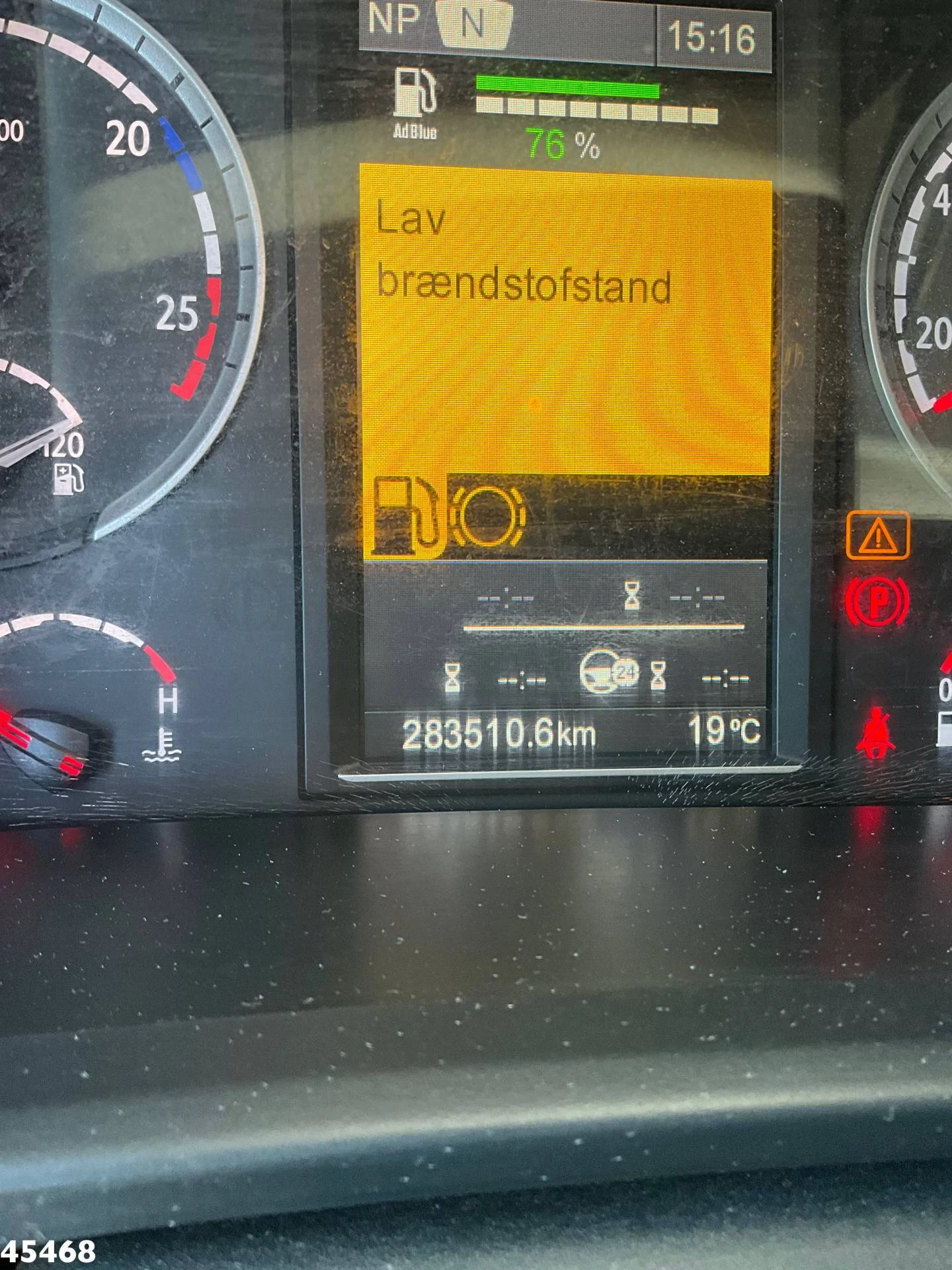 Scania R 2016 - 490 8x4 Euro 6 Effer 140 Tonmeter laadkraan + Fly-Jib Just 283.508 km Bild 31