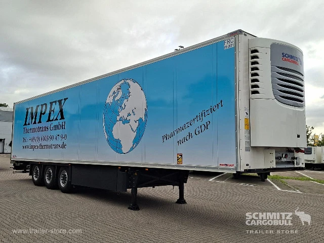 Schmitz Cargobull Auflieger Tiefkühler Standard afbeelding 1