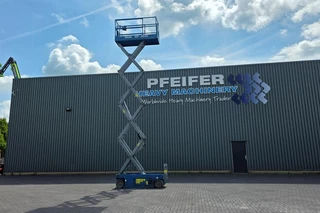 Genie 2015 - GS2632 Electric, 10m Working Height, 227kg Capacit image 3 miniature