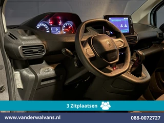 Peugeot Partner 2020 - 1.5 BlueHDI 102pk L2H1 Euro6 Airco | 3-Zits | Apple Carplay | Camera | Cruisecontrol | Trekhaak obrazek 14