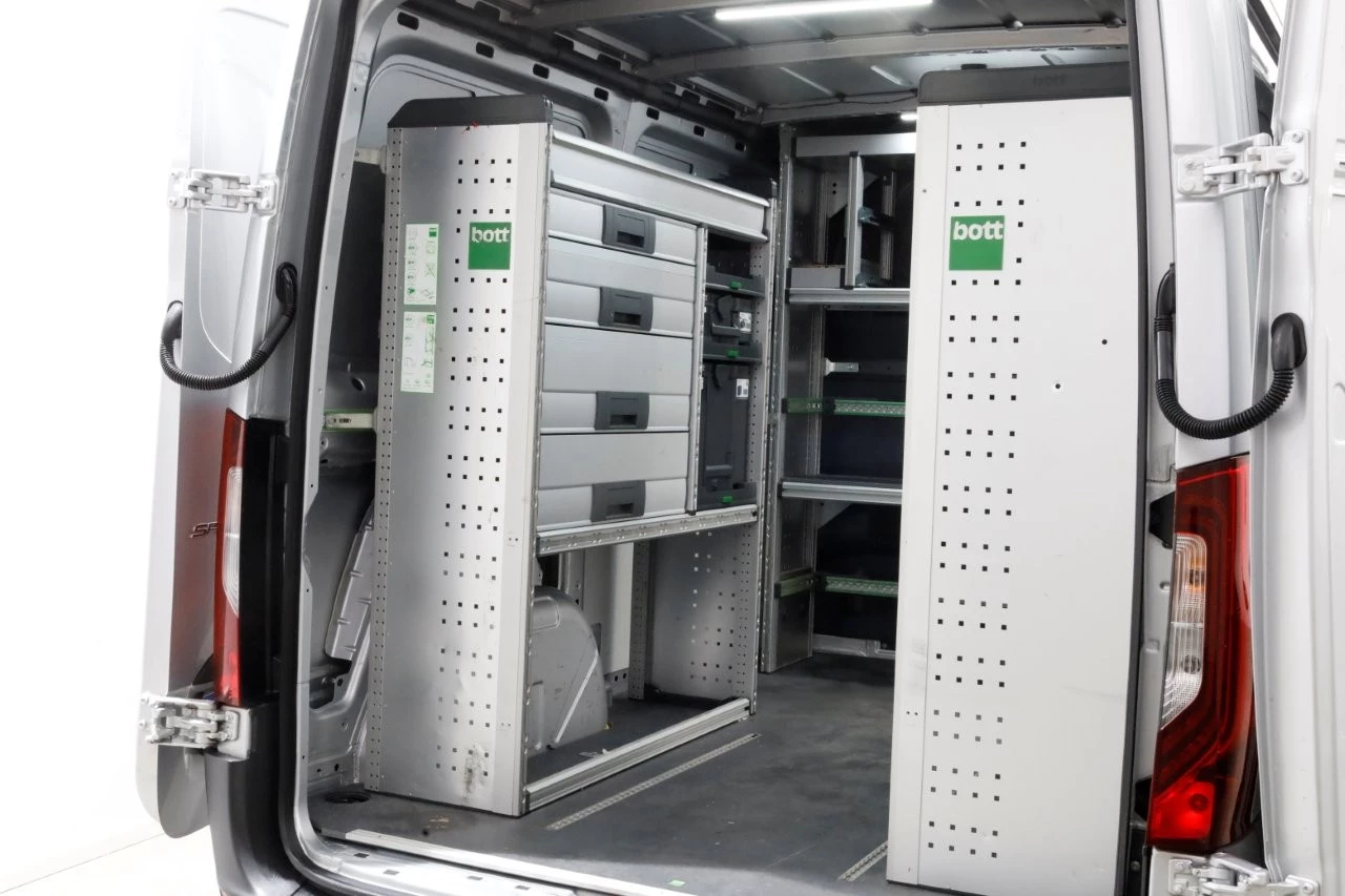 Mercedes-Benz Sprinter 2020 - 314 CDI 143pk 9G Automaat L1H1 LED/ACC/Camera/Inrichting 10-2020 obrázek 12