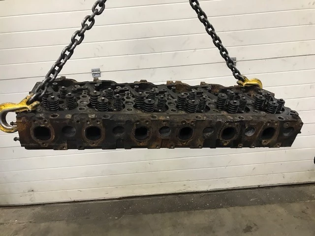 DAF 2018 - 2125762-2184939 CILINDERKOP MX-13 355 KW XF106 2017--> FIRE DAMAGE! image 4