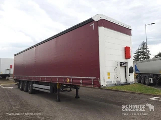 Schmitz Cargobull Semitrailer Curtainsider Standard 2025 afbeelding 2 miniatuur