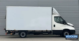 Iveco Daily 2021 - 35S16V 2.3 410 Bakwagen met laadklep automaat image 3