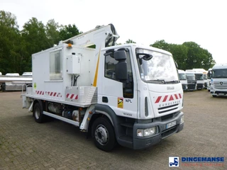 Iveco Eurocargo 2007 - 150E22 4x2 Euro 4 Manlift Comilev EN180TPC afbeelding 2 miniatuur