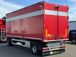 Berdex AV1010 2009 - 45m3 Kipper Schamel Aanhangwagen afbeelding 14