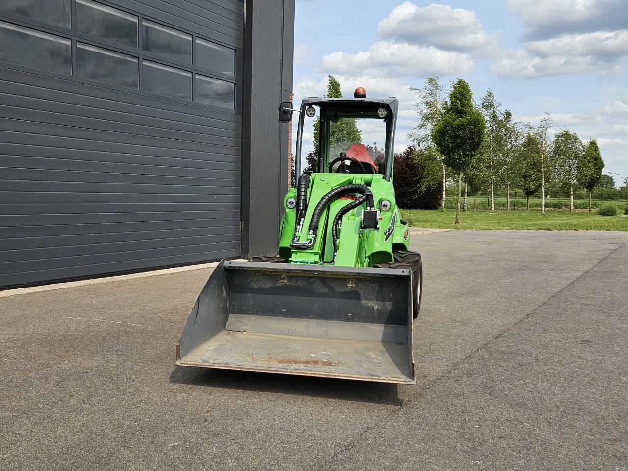 Avant 2024 - 645i TDL+ mini-shovel afbeelding 16