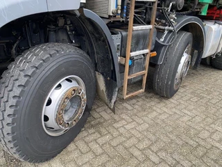 DAF CF410 2014 - / 8X4 / BIG AXLE / FULL-STEEL /2 SIDE TIPPER/ ONLY:363247 KM  / AUTOMATIC / EURO-6 / 2014 image 10
