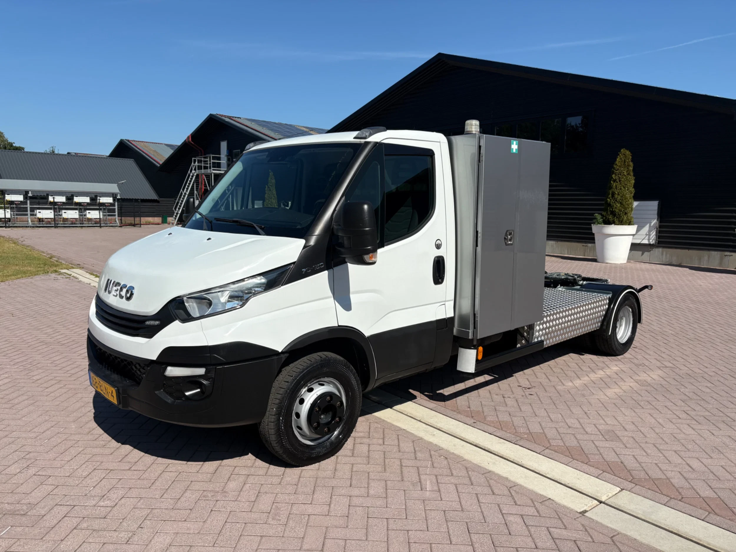 Iveco 70C18 2018 - Be trekker C1 RIJBEWIJS 11.9 ton (euro 6) (36) image 1