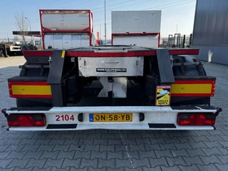 Burg N/A 2008 - 20FT/3-axles, SAF INTRADISC, ADR (EXII, EXII, FL, AT), 2x LIFTAXLE, NL-Chassis image 8