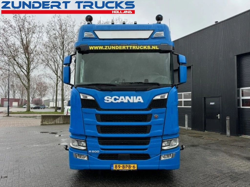 Scania R 2020 - 500 ,FULL AIR, 6x2, RETARDER, LEATHER, LIFT AXLE STEERING afbeelding 2