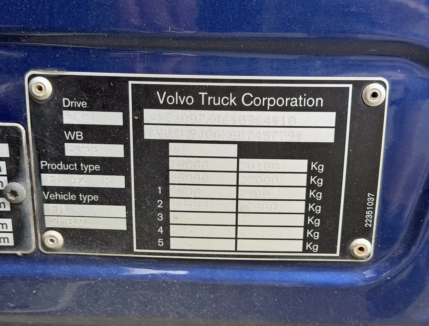 Volvo FM 2015 - VOL LUCHT GEVEERD 6 KARREN BAK THEO MULDER KOELING KACHEL Bild 26