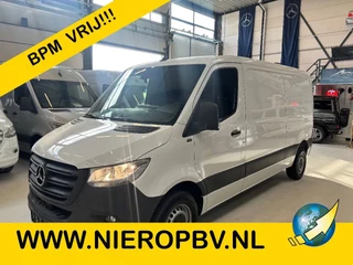 Mercedes-Benz Sprinter 2024 - 311CDI L2H1 Airco Cruisecontrol Apple CarPlay NIEUW BPM VRIJ zdjecie 1