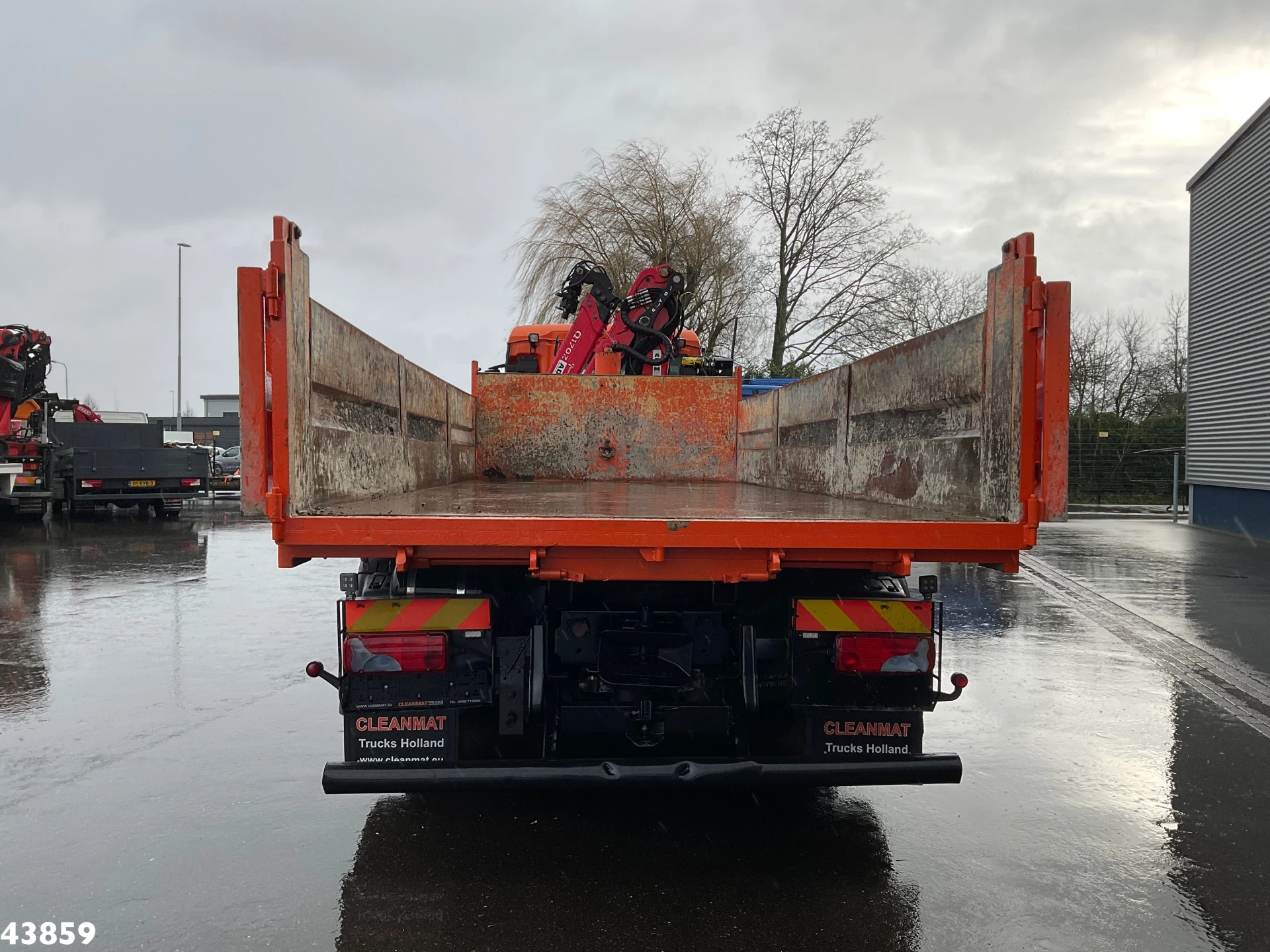 MAN TGS 2015 - 35.400 8x4 Euro 6 Palfinger 17 Tonmeter Z-kraan afbeelding 10