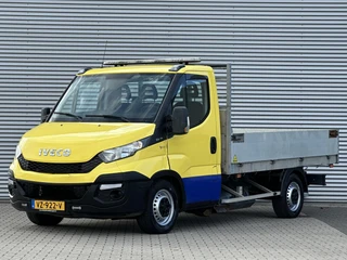Iveco Daily 2016 - 35S14N 3.0 345 kipper openlaadbak airco trekhaak afbeelding 2 miniatuur