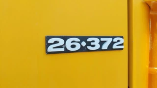 MAN 26.372 1992 - MANUAL ZF GEARBOX STEEL SUSPENSION 6X4 obrazek 5