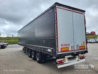 Schmitz Cargobull Semitrailer Curtainsider Standard 2018 afbeelding 3 miniatuur