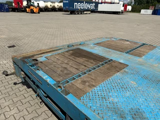 Broshuis E2190/27 1998 - E2190/27 LOWLOADER / EXTENDABLE / RAMPS / STEERING AXLE / NL-TRAILER / APK: 8-2026 zdjecie 41