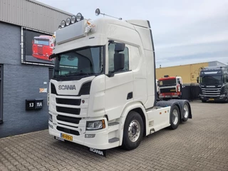 Scania R 2022 - R530 V8 NGS A6X2NB full air retarder pto 295 wb alcoa G33 gearbox bild 1