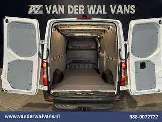 Mercedes-Benz Sprinter 2020 - 314 CDI 143pk L2H1 Euro6 Airco | Camera | Apple Carplay | Trekhaak | Chauffeursstoel image 11