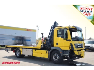 MAN TGM 2018 - 15.290 Falkom FAS 5000 Fassi F170AT 2X Winde Aufbau/Kran 2020!! Bild 2 Miniaturansicht