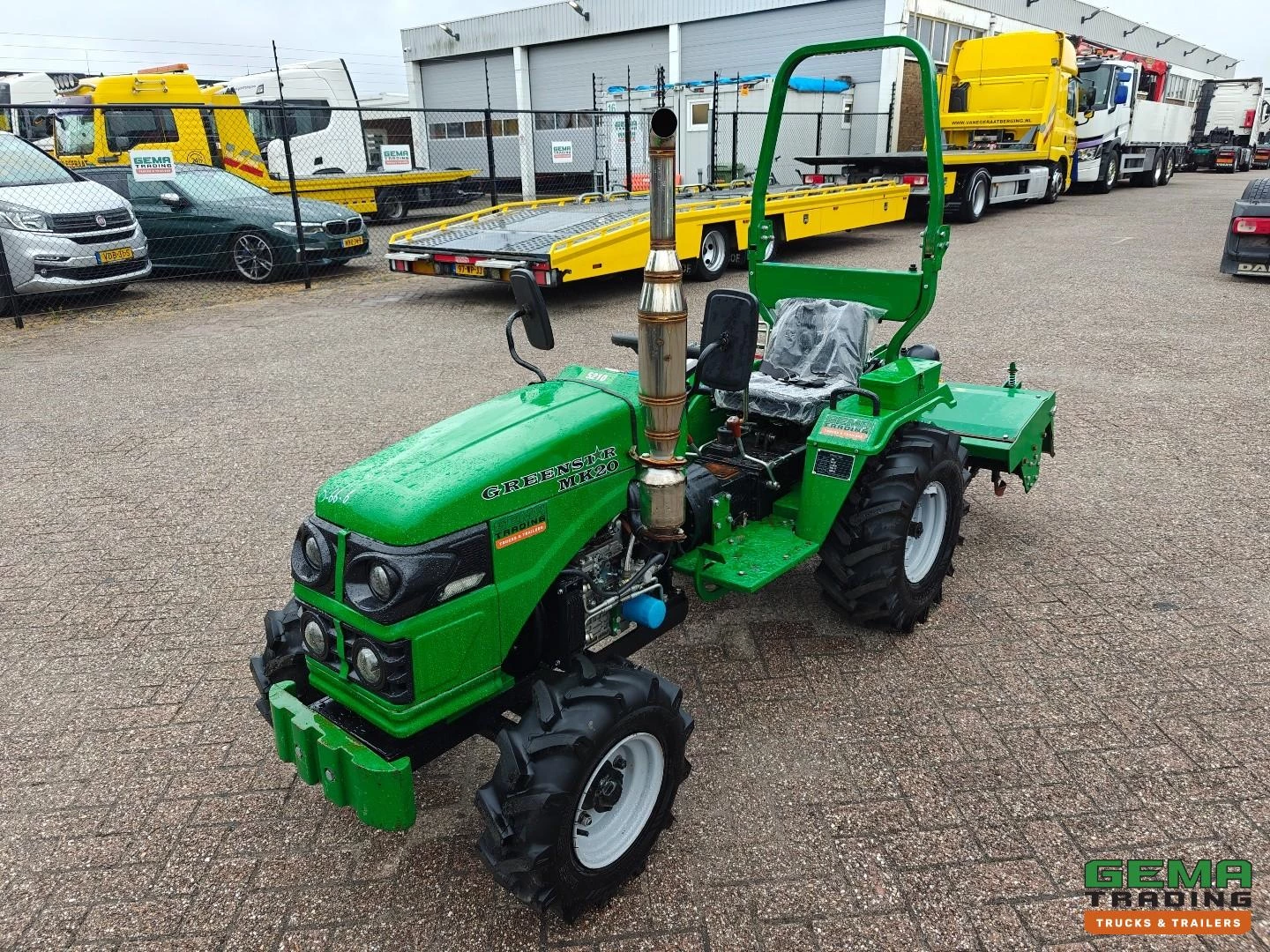 Greenstar MK20 2024 obrázek 1
