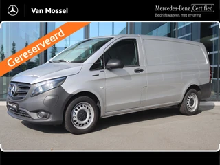 Mercedes-Benz eVito 2025 - eVito 112 L2 66 kWh |AIRCO/CAMERA/STOELVERW./SNELLADEN |Certified te koop