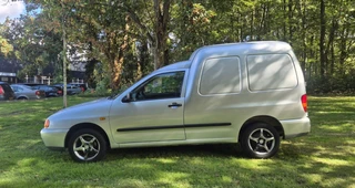 Volkswagen Caddy 2003 - 1.9 sdi bj.2003 Lm velg|Trekhaak|Nap. afbeelding 2 miniatuur