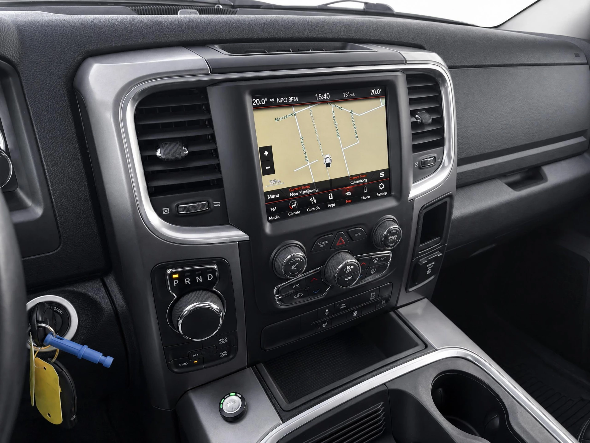 Dodge Ram 1500 2024 - 5.7 V8 4x4 Crew Cab 5'7 | Trekhaak 13-polig | 200 L LPG | Leren bekleding | obrázek 17