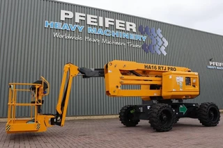 Haulotte 2022 - HA16RTJ Pro Valid inspection, Diesel, 4x4x4 Drive, zu verkaufen