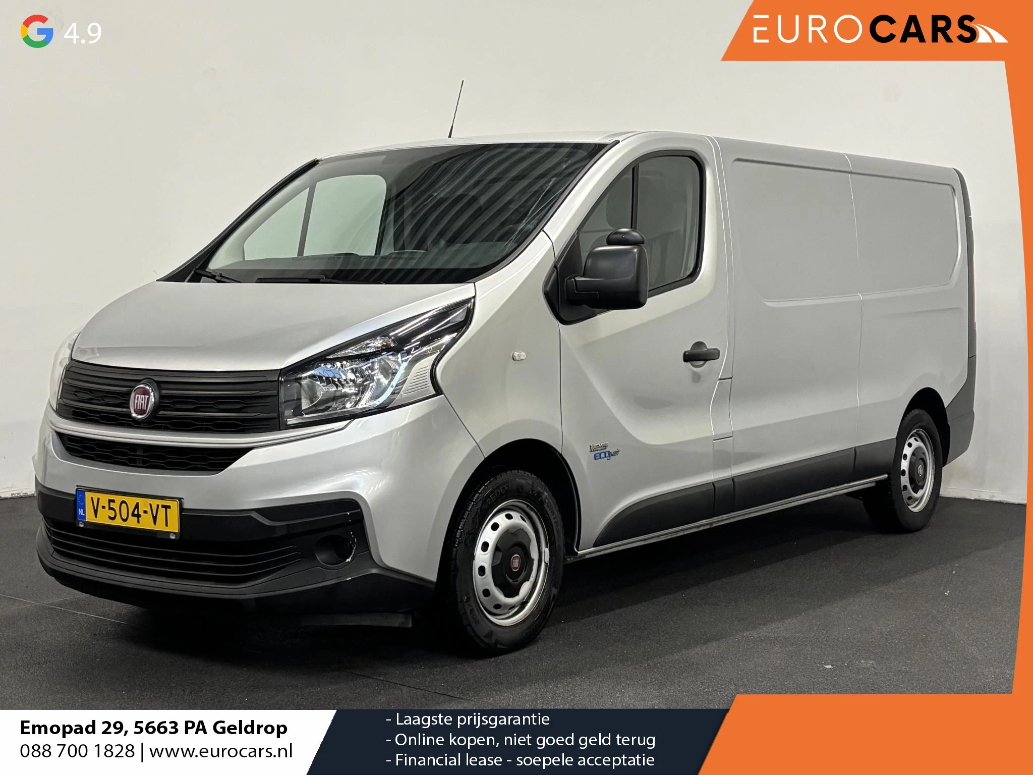 Fiat Talento 2019 - 1.6 MJ EcoJet L2H1 Basis afbeelding 1