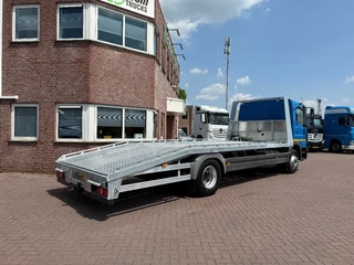 Mercedes-Benz Atego 2020 - 1318 L EURO6 AUTOTRANSPORTER MIT WINDE TOP ZUSTAND HOLLAND TRUCK!! obrazek 4