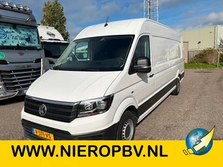 Volkswagen Crafter 2019 - 2.0TDI L5H3 Automaat Airco Navi Cruisecontrol EURO 6 te koop