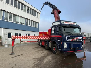 Volvo FM 480 2009 - 8X2  FASSI 1300AXP28  EURO 5 obrazek 3