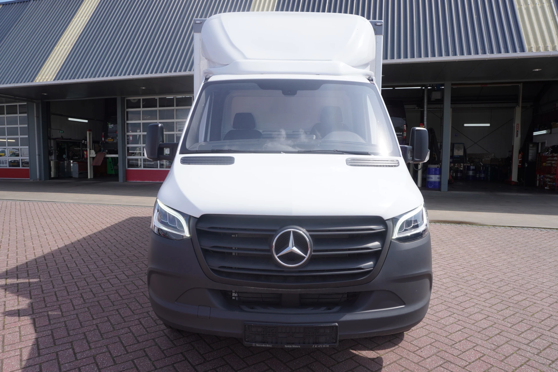 Mercedes-Benz Sprinter 2024 - 319 CDI 191PK Bakwagen met laadklep Automaat obrázek 9