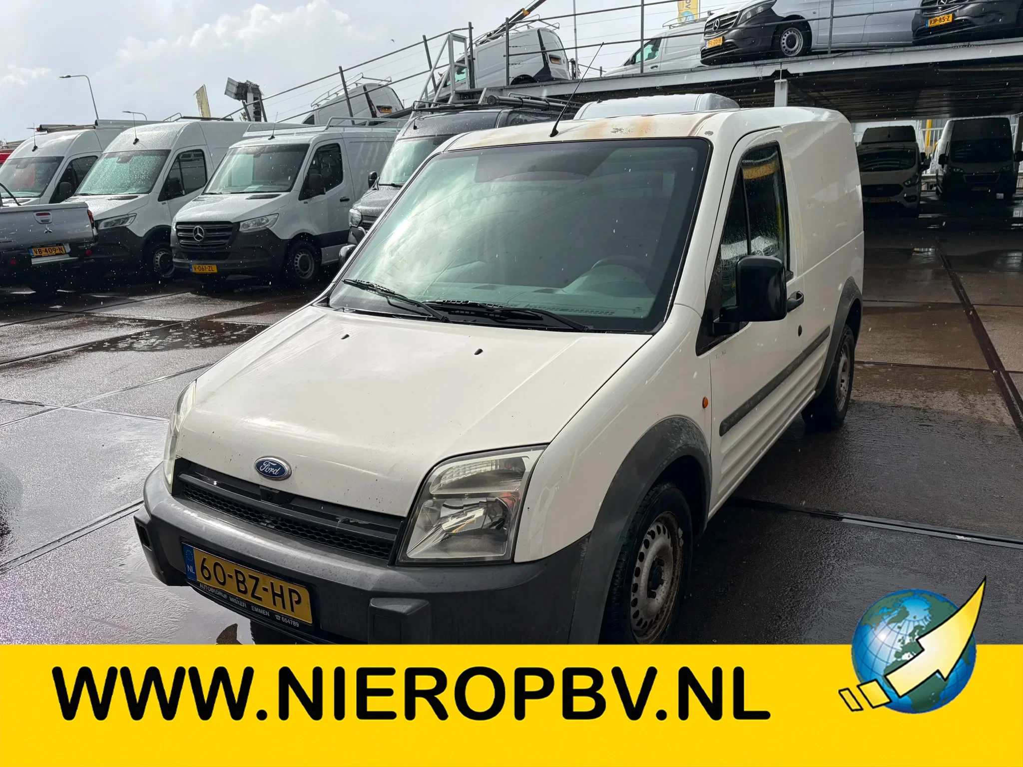 Ford Transit Connect 2006 - 200S LR VAN 1.8TD 55 afbeelding 1
