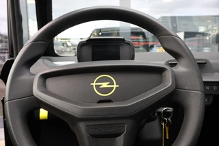 Opel Rocks-e 2025 - MAT ZWART / All Season banden / zwarte ALU velgen obrazek 14